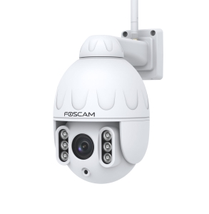 FOSCAM kamera SD4  biała 4 MPix WiFi MicroSDHC P2P  
